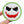 Load image into Gallery viewer, Joker Face &#39;Round&#39; Embroidered Velcro Patch
