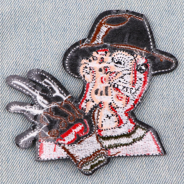 Freddy Krueger 'Smiling' Embroidered Patch