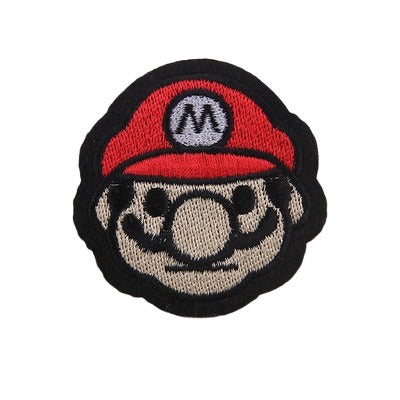 Mushroom Kingdom Bros. 'Mario Head | 1.0' Embroidered Patch