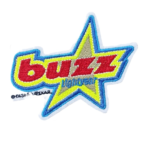 Andy's Room 'Buzz Lightyear' Embroidered Patch