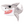 Load image into Gallery viewer, Shark &#39;Gray&#39; Embroidered Patch
