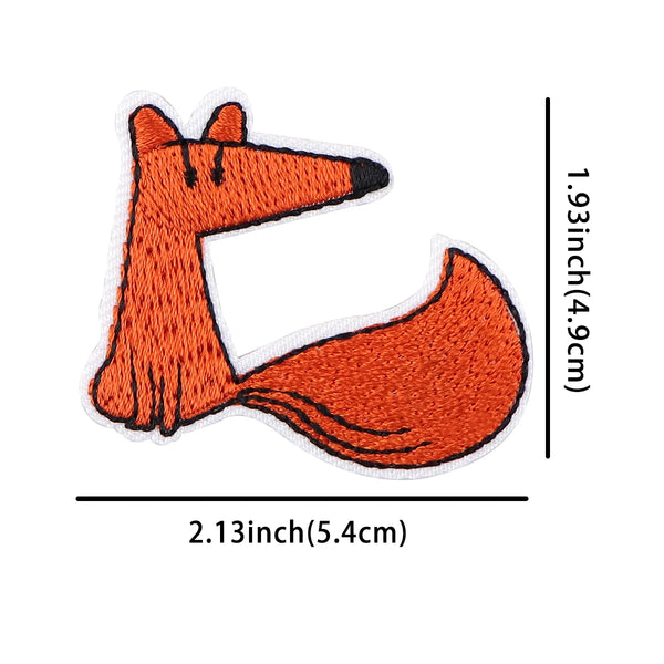 The Little Prince 'Fox' Embroidered Patch