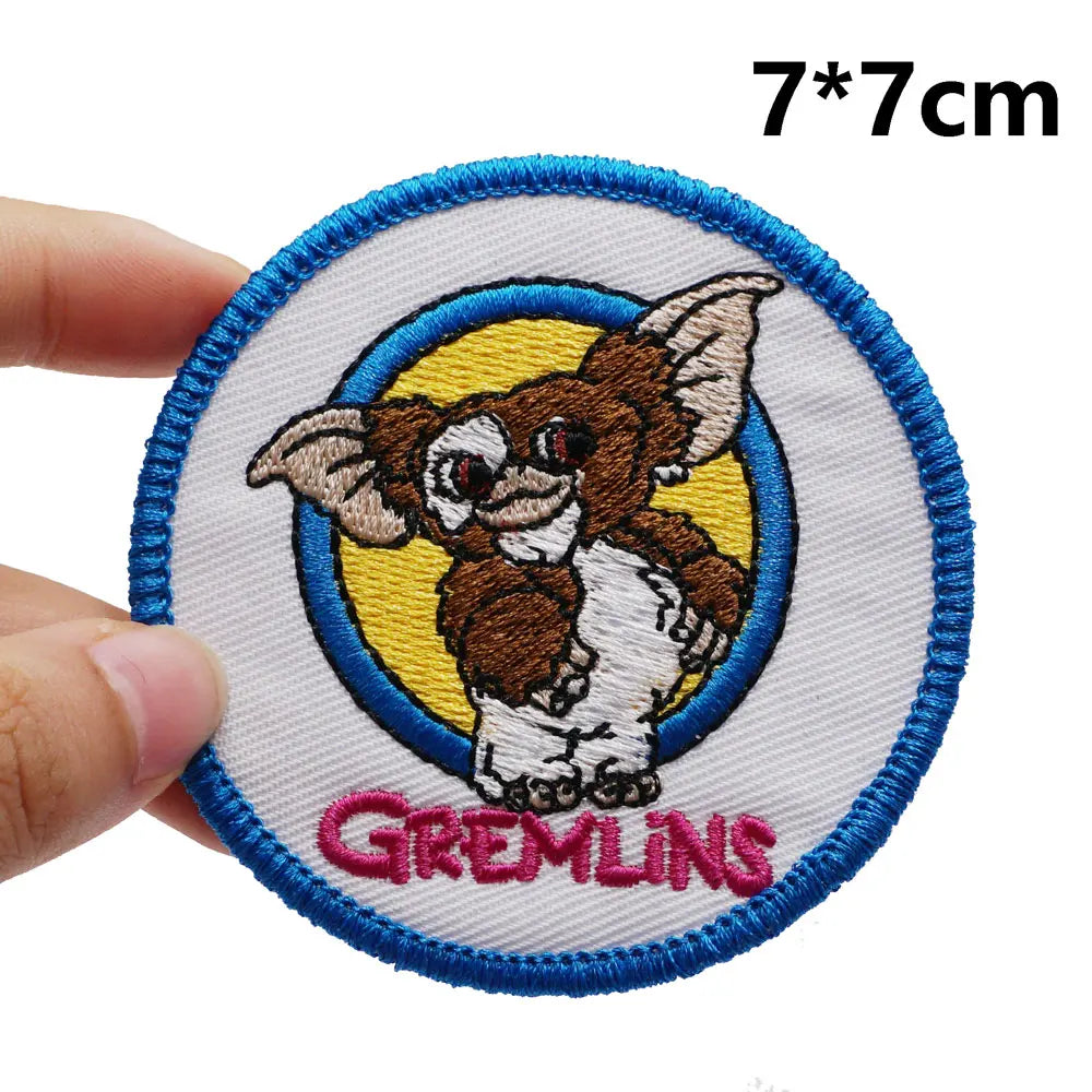 Gremlins 'Gizmo | Round' Embroidered Patch