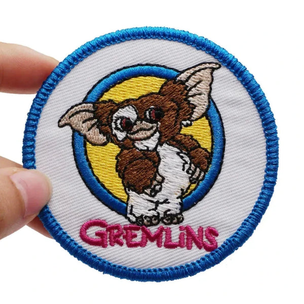 Gremlins 'Gizmo | Round' Embroidered Patch