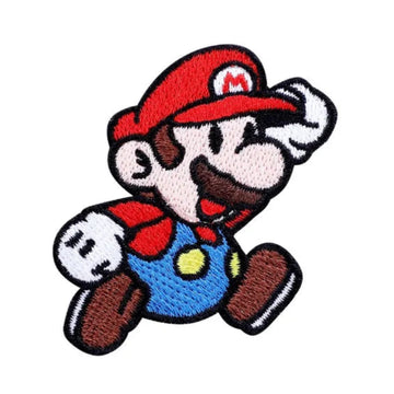 Mushroom Kingdom Bros. 'Chibi Mario' Embroidered Patch