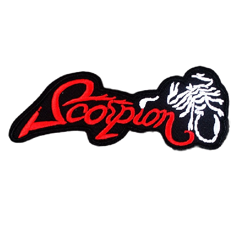 Music 'Scorpion' Embroidered Patch