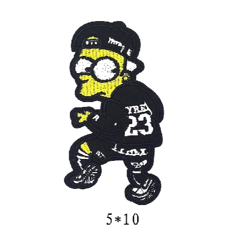 The Simpsons 'Bart | Scared' Embroidered Patch