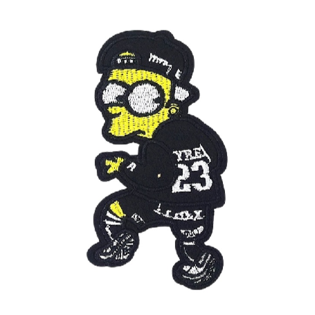 Springfield 'Bart | Scared' Embroidered Patch