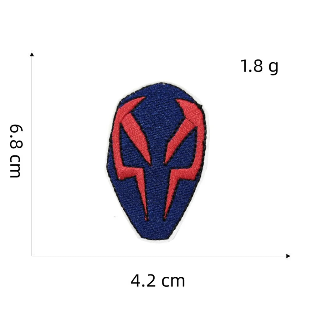 Spider-Man '2099 Mask' Embroidered Patch