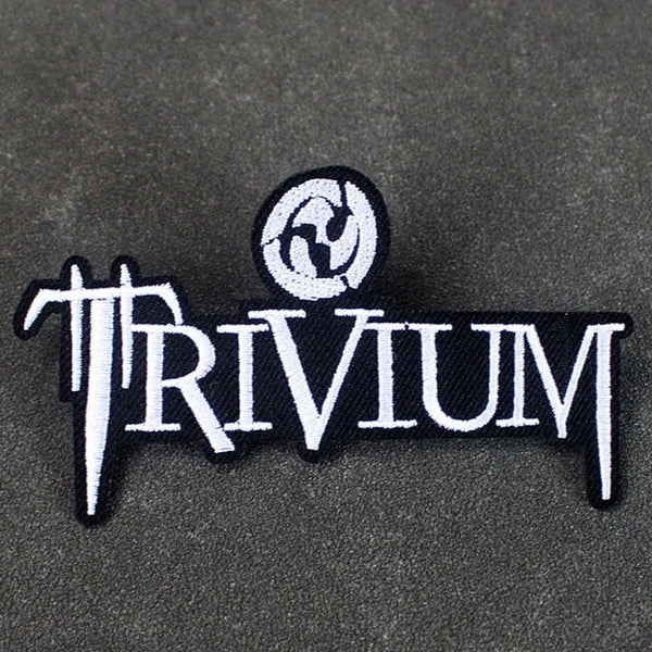 Music 'Trivium' Embroidered Patch