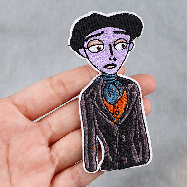 Corpse Bride 'Victor Van Dort' Embroidered Patch