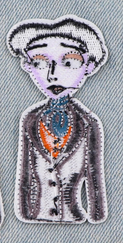 Corpse Bride 'Victor Van Dort' Embroidered Patch