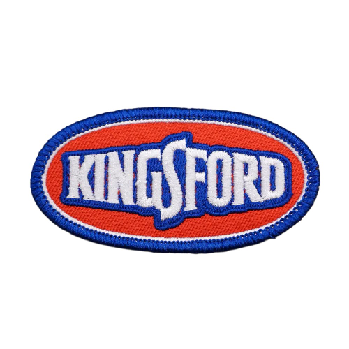 Kingsford 'Logo' Embroidered Velcro Patch