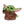 Load image into Gallery viewer, Empire and Rebellion &#39;Baby Yoda | Peace Sign&#39; Embroidered Patch
