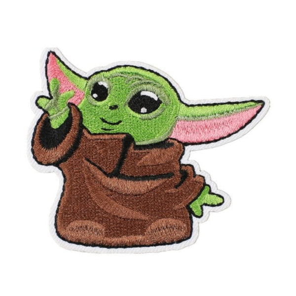 Empire and Rebellion 'Baby Yoda | Peace Sign' Embroidered Patch