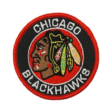 Chicago Blackhawks 'Logo | Round' Embroidered Patch