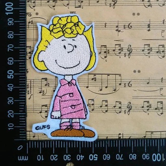 The Peanuts Movie 'Sally Brown | Standing' Embroidered Patch