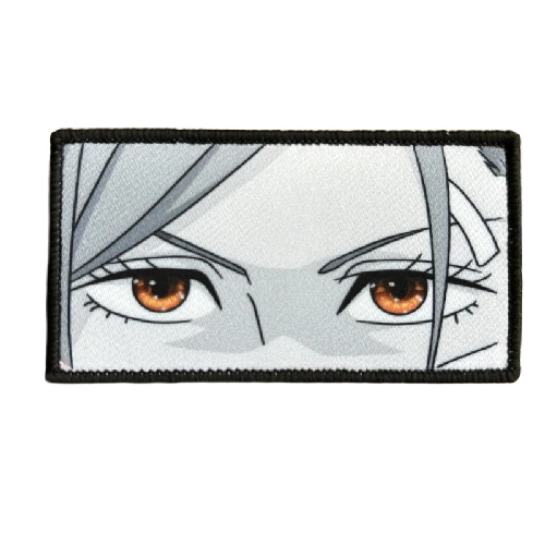 Jujutsu Kaisen 'Nobara Kugisaki | Serious Eyes' Embroidered Velcro Patch