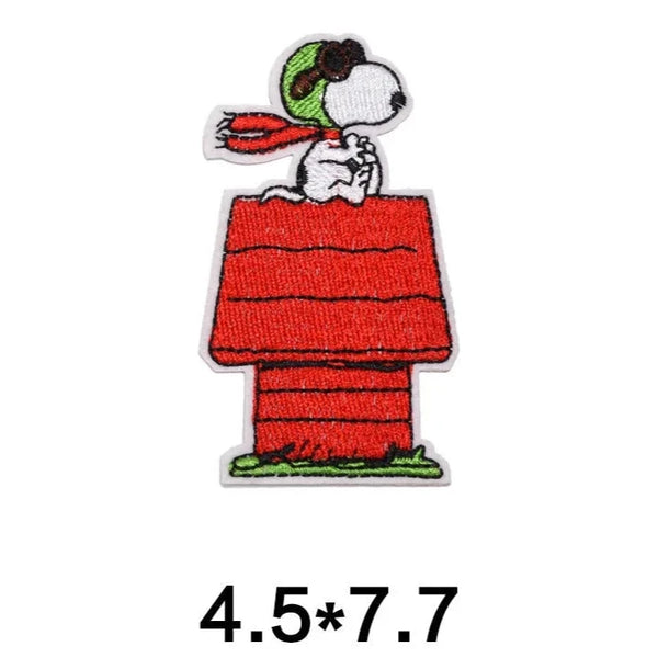 The Peanuts Movie 'Snoopy | Red Baron' Embroidered Patch