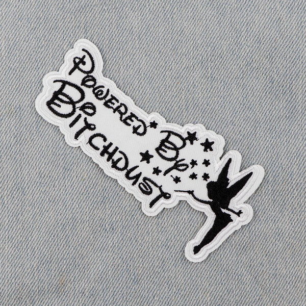 Fairy Dust ‘Powered By Bitchdust’ Embroidered Patch