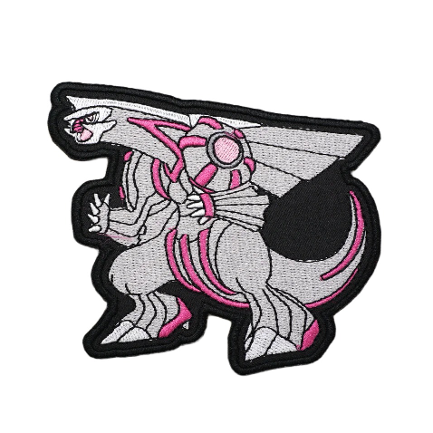Pocket Monster 'Palkia' Embroidered Velcro Patch