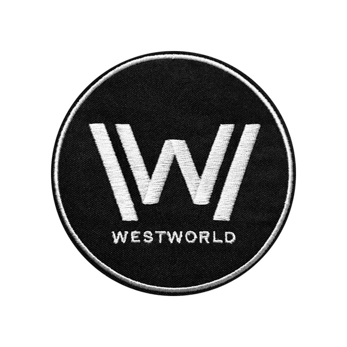 Westworld 'Logo | Set of 10' Embroidered Patch