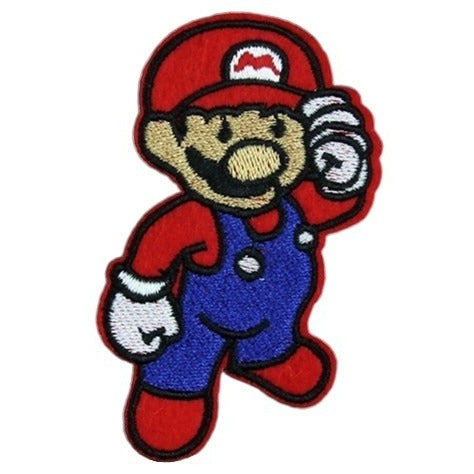 Mushroom Kingdom Bros. 'Mario | Thinking' Embroidered Patch