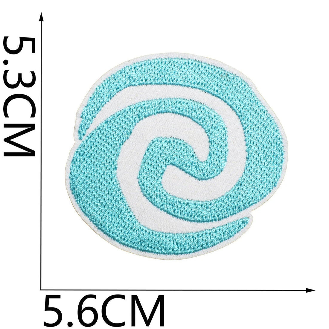 Moana 'Heart of Te Fiti Symbol' Embroidered Patch