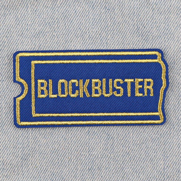 Ticket ‘Blockbuster' Embroidered Patch