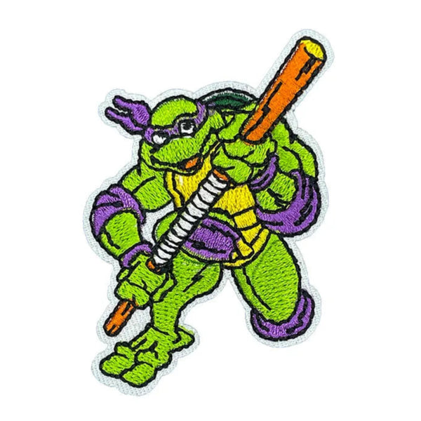 Teenage Mutant Ninja Turtles 'Donatello | Bo-Staff Weapon' Embroidered Patch