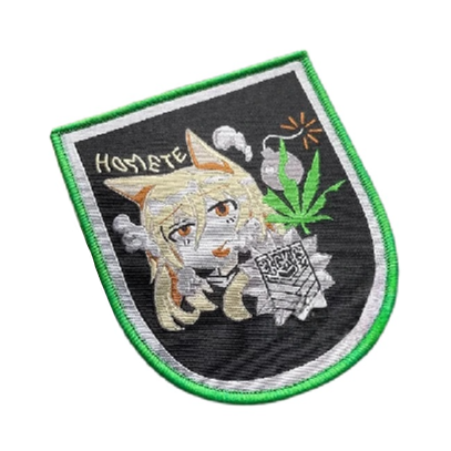 Girls' Frontline 'Gr G41 | Homete' Embroidered Velcro Patch