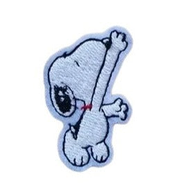 The Peanuts Movie 'Snoopy | Reaching' Embroidered Patch