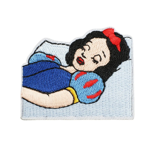 Snow White 'Sleeping' Embroidered Patch