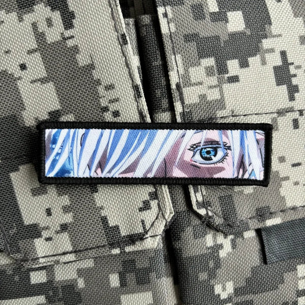 Jujutsu Kaisen 'Satoru Gojo | One Eye' Embroidered Velcro Patch