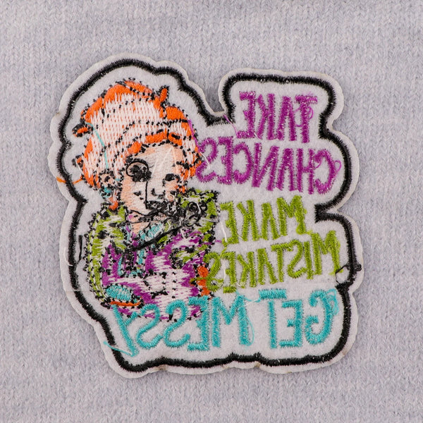 The Magic School Bus ‘Ms. Frizzle | Take Chances Make Mistakes Get Messy’ Embroidered Patch