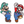 Load image into Gallery viewer, Mushroom Kingdom Bros. &#39;Mario and Luigi&#39; Embroidered Patch
