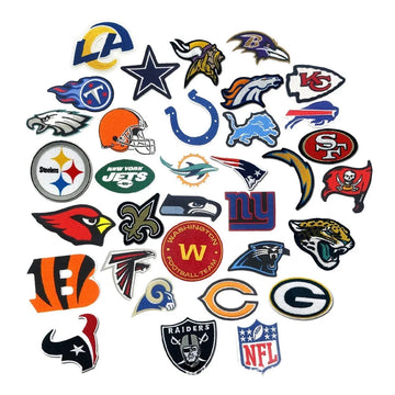 Football Embroidered Patch