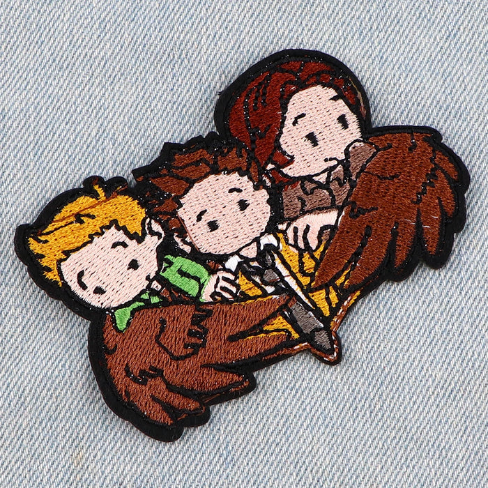 Supernatural ‘Castiel | Dean | Sam’ Embroidered Patch