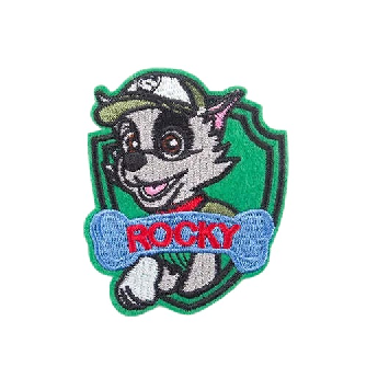 PAW Patrol 'Rocky' Embroidered Patch