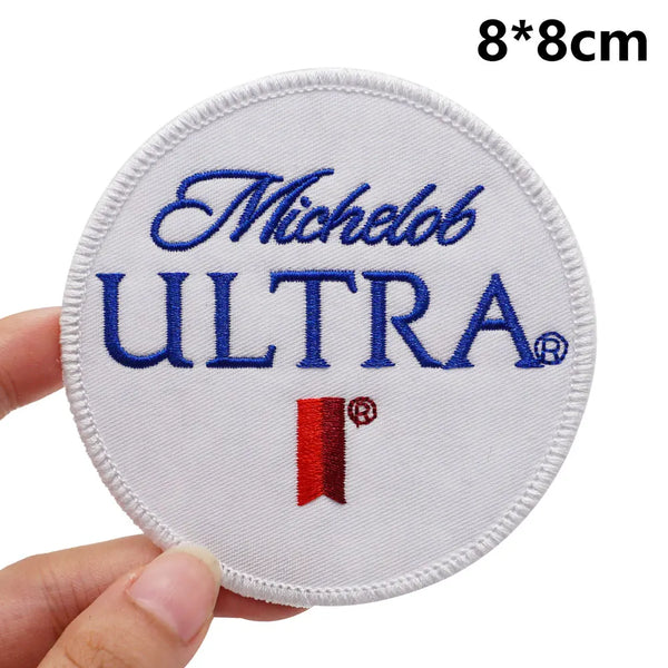 Cool 'Michelob Ultra Logo' Embroidered Patch