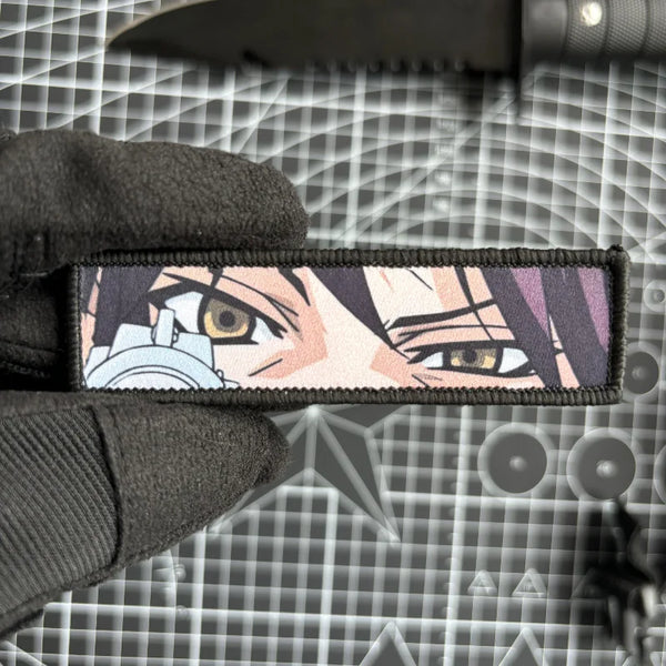 Black Lagoon 'Revy | Serious Eyes' Embroidered Velcro Patch