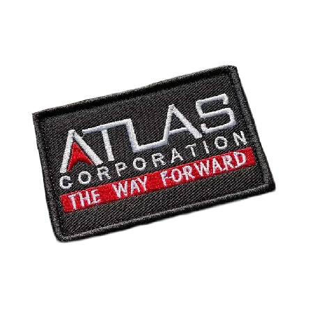 Call of Duty 'Atlas Corporation Logo | The Way Forward' Embroidered Ve ...