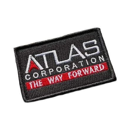 Call of Duty 'Atlas Corporation Logo | The Way Forward' Embroidered Velcro Patch