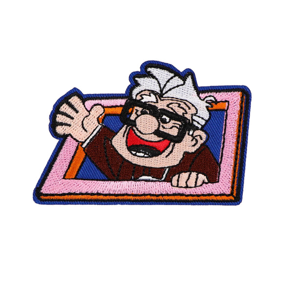 Up 'Carl Fredricksen | Waving 1.0' Embroidered Patch