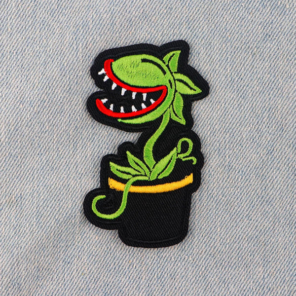 Plants vs. Zombies 'Potted Chomper' Embroidered Patch