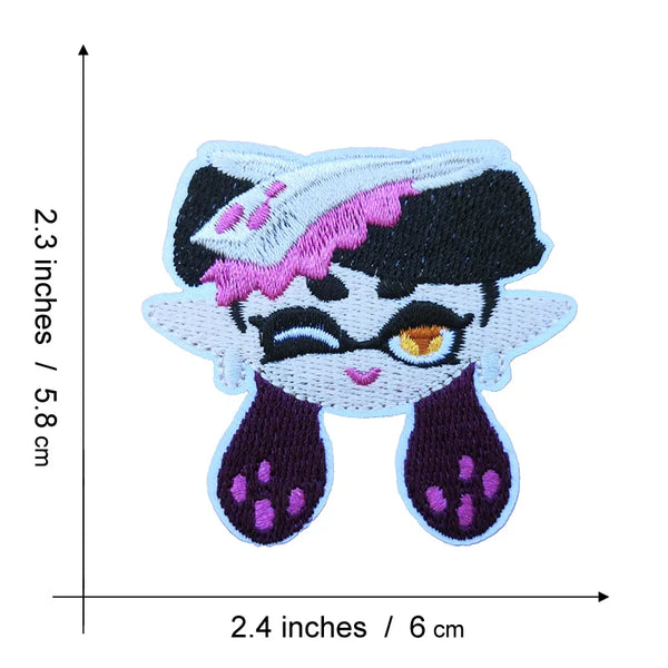 Splatoon 'Callie | Head' Embroidered Patch