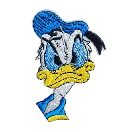Mickey Mouse Clubhouse 'Donald Duck | Frowning' Embroidered Patch