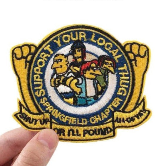 Springfield 'Support Your Local Thug' Embroidered Patch