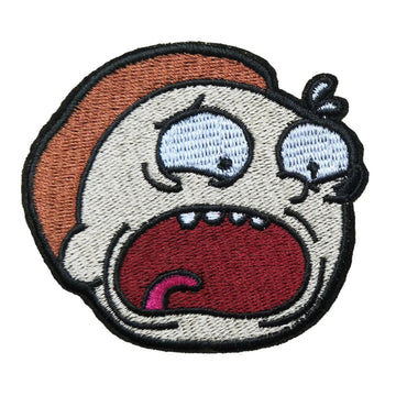 Rick and Morty 'Morty | Screams' Embroidered Patch