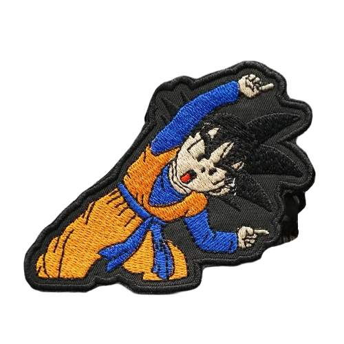 Saiyan Saga 'Goten | Fusion Dance | Left' Embroidered Patch